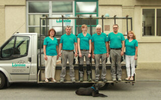 Team der Lämmle Glaserei + Fensterbau