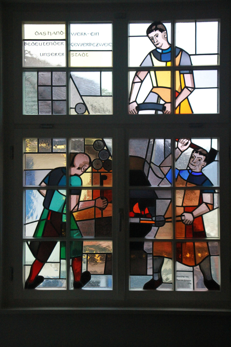 Mosaikfenster von Lämmle